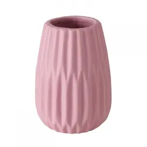 Boltze Wilma keramikas vāze 13 cm, rozā