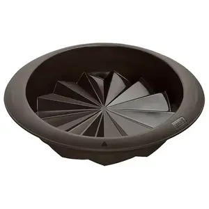Lurch Flexiform Zig-Zag Round Cake Pan 24 cm Silicone
