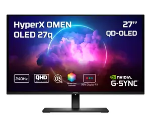 Игровой монитор HP OMEN OLED 27q 27 дюймов QHD 240Гц 0.03мс