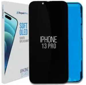 Дисплей ReplaceBase для Apple iPhone 13 Pro A2638 A2483 A2636 A2639 A2640 черный