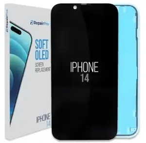 Дисплей ReplaceBase для Apple iPhone 14 A2882 A2649 A2881 A2884 A2883 черный