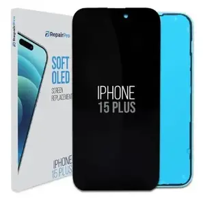 Запасной экран ReplaceBase RepairPro Soft OLED для Apple iPhone 15 Plus