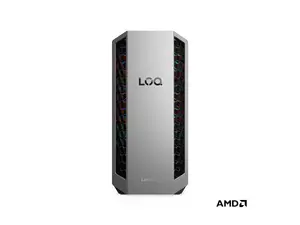 Настольный компьютер Lenovo LOQ Tower 26ADR10, AMD Ryzen 7 8745HX, 16GB DDR5, 1TB SSD, NVIDIA GeForce RTX 5060 Ti 8GB, Windows 11 Home