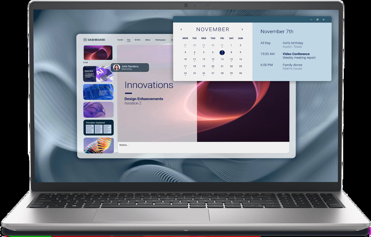 Dell Pro 15 Essential PV15250 Portatīvais