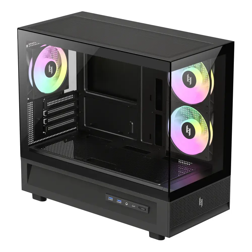 Корпус для ПК GameMax NEX C31 BK | Micro ATX Photo 6