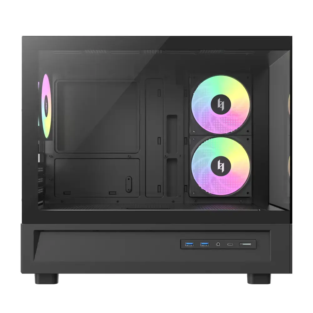 Корпус для ПК GameMax NEX C31 BK | Micro ATX Photo 9