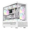 Корпус для ПК GameMax NEX C31 WH Micro ATX - белый Photo 3