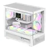 Корпус для ПК GameMax NEX C31 WH Micro ATX - белый Photo 5
