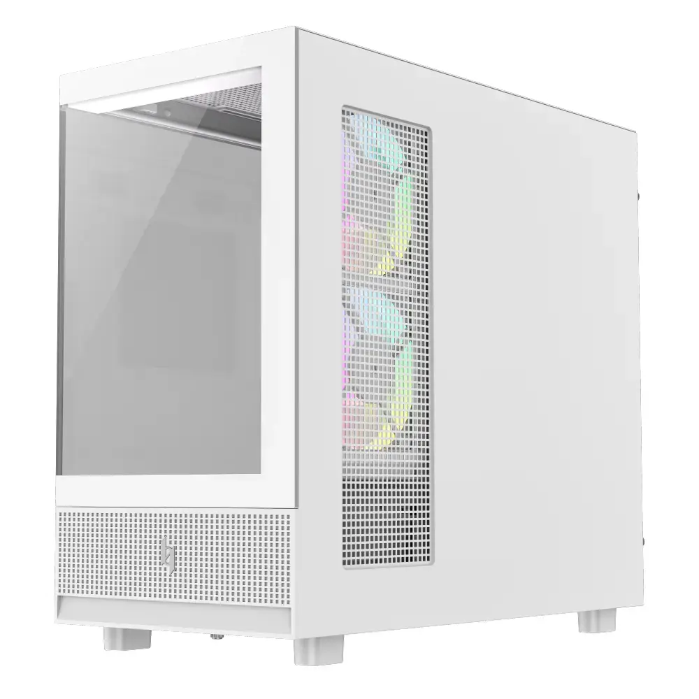 Корпус для ПК GameMax NEX C31 WH Micro ATX - белый Photo 8