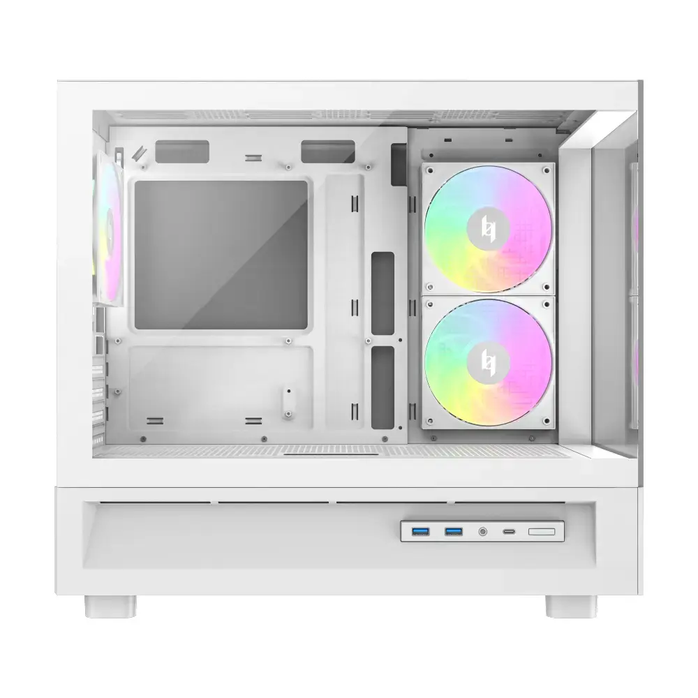 Корпус для ПК GameMax NEX C31 WH Micro ATX - белый Photo 9