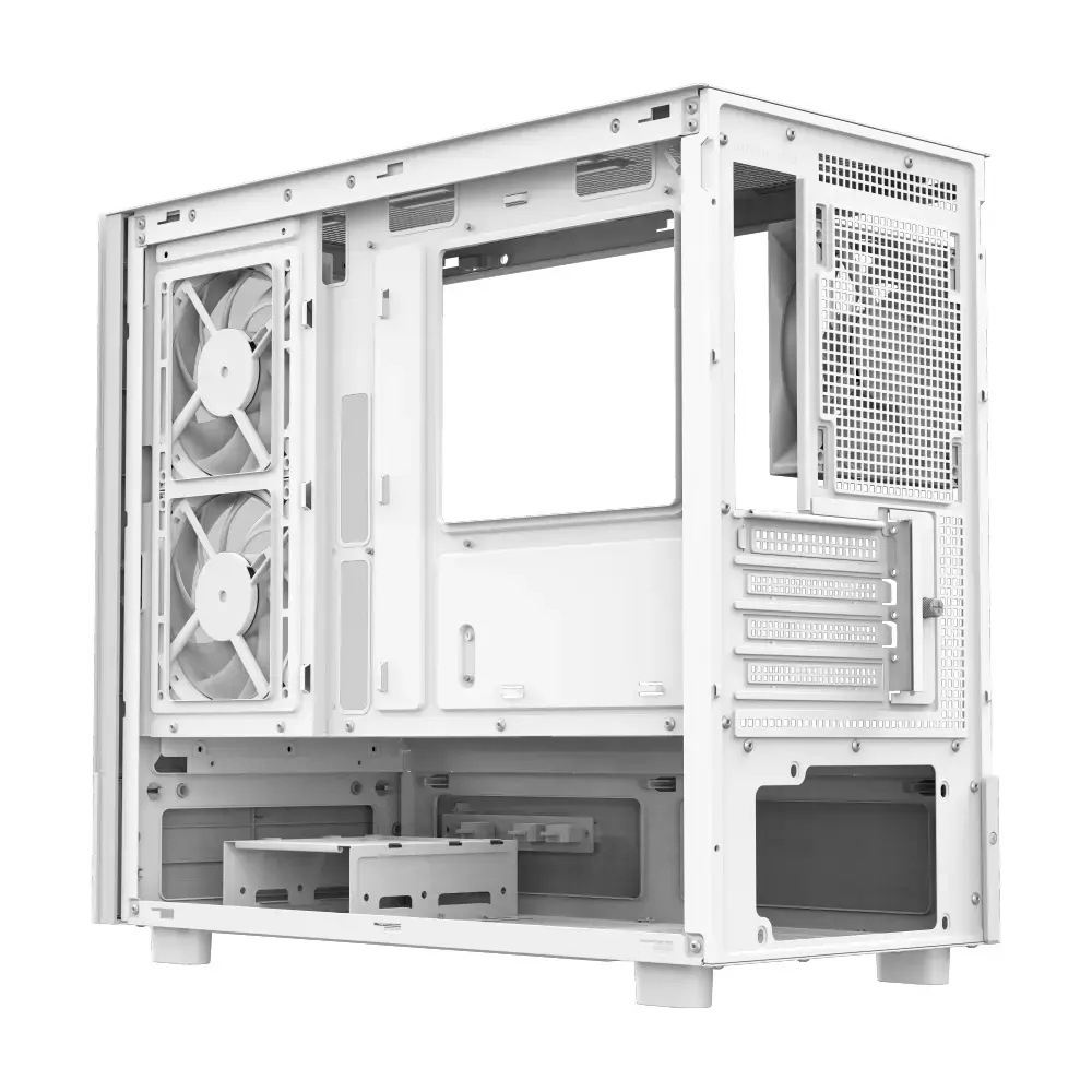 Корпус для ПК GameMax NEX C31 WH Micro ATX - белый Photo 12