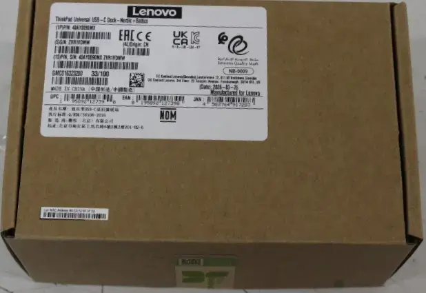 Док-станция Lenovo ThinkPad Universal USB-C Photo 2