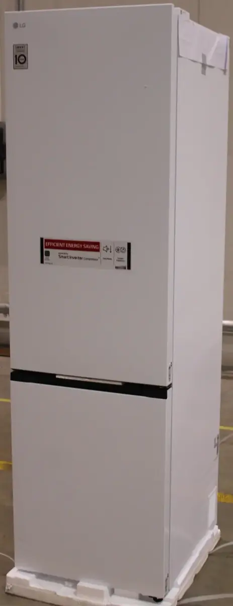 LG GBBS322CSW Combi Refrigerator | Free-standing Photo 2