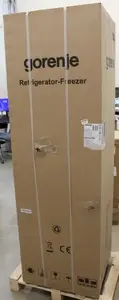 Отдельностоящий комбинированный холодильник Gorenje RK4182PW4, 269 л, класс энергопотребления E, 180 см, белый