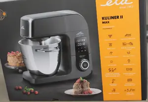 ETA Gratus Kuliner II Max virtuves kombains, 1700W, 6.7L bļoda, 12 ātrumi, pelēks