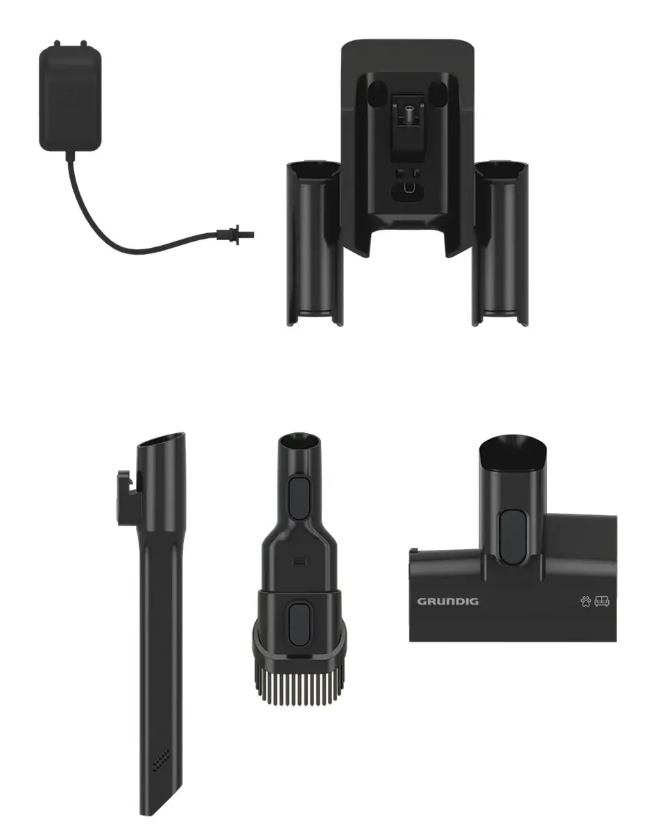 Беспроводной пылесос Grundig VCP 8331 Pro Photo 5