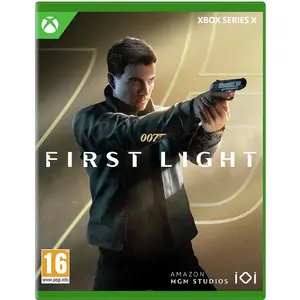 GAME 007 First Light piedzīvojumu spēle Xbox Series X konsolei
