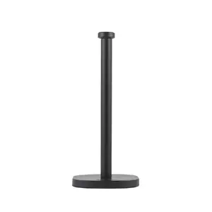 Salter BW14445 Kuro Kitchen Roll Holder, Black