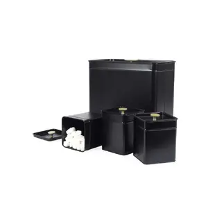 Salter Alchemy 4-Piece Countertop Set, Black