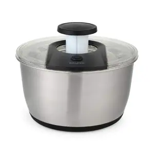 Salter BW14097 Salad Spinner 6L, Silver