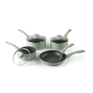 Progress BW14255G Neutrals 5-Piece Pan Set