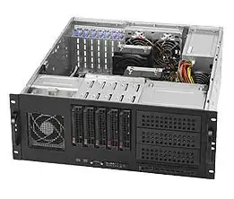 Ernitec WORKSTATION-BX-I5-16-500-R5-GFM3 4U Rack Workstation