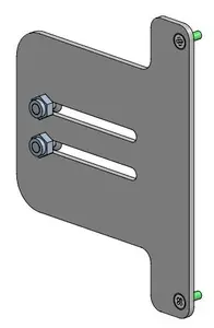 Ergonomic Solutions Universal Multigrip Bracket ELONOR013-02