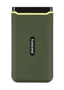 Transcend ESD380C 2 TB External SSD, USB 3.2 Gen 2, Green