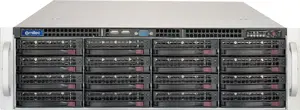 Ernitec PX-I7-64-R16R-HWCV-OSR 3U 16-vietu serveris
