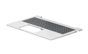 HP N97247-B31 Laptop Keyboard with Backlight, Dutch Layout