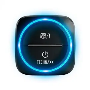 Technaxx Secure Drive Mini TX-387 Speed Camera Alert System with Battery Power Source