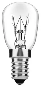 Halogēna spuldze Avide ARAC14WW-15W, E14, 15W, 65lm, 3000K, silti balta gaisma