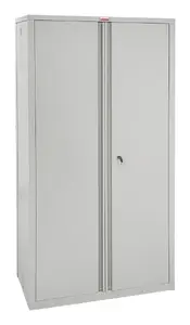 Офисный шкаф для хранения Phoenix Safe SCF1891GGK, 2-дверный, стальной, 538 л, серый
