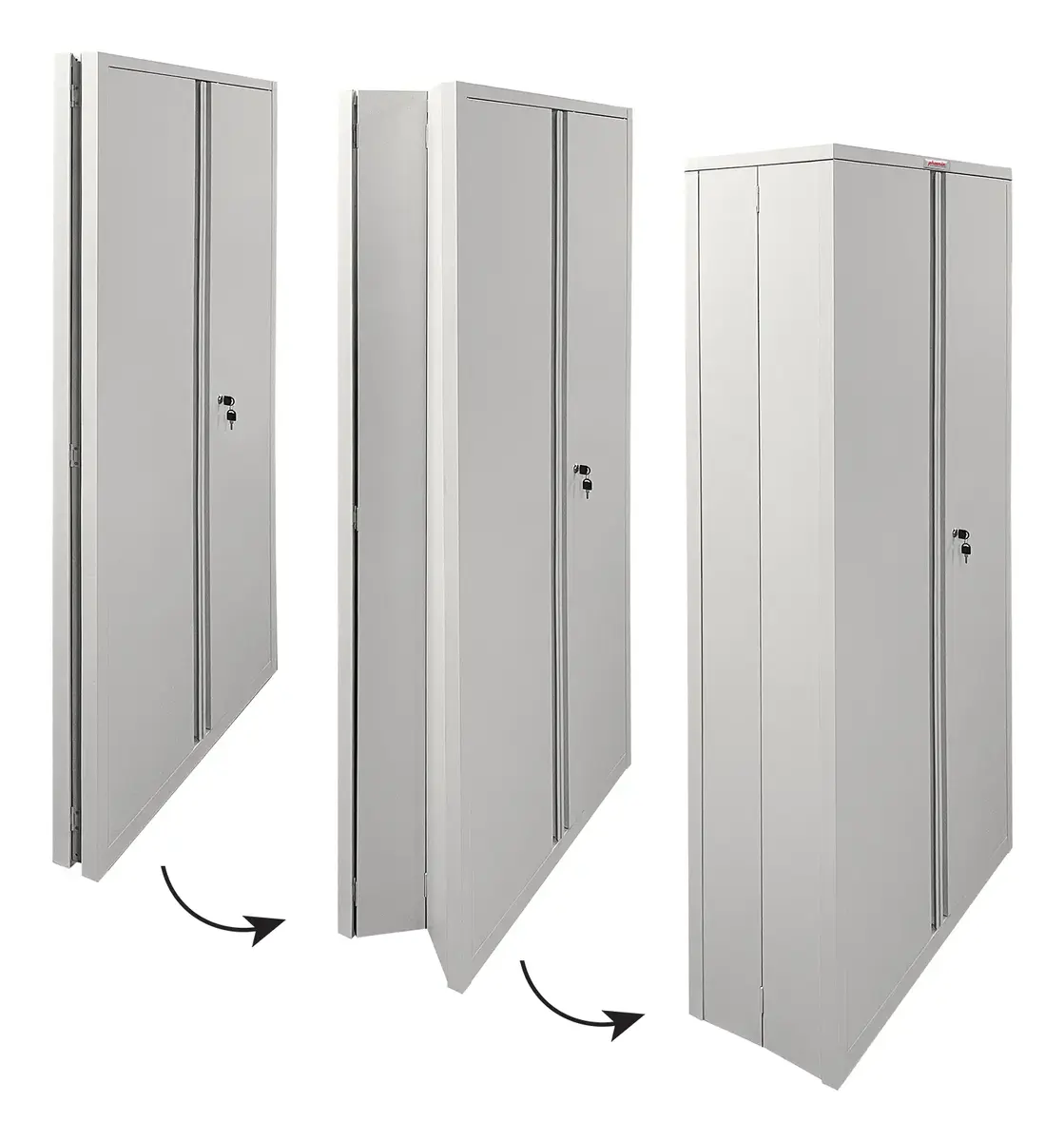 Офисный шкаф Phoenix Safe SCF1891GGK Photo 17