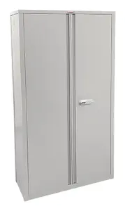 Офисный шкаф для хранения Phoenix Safe SCF1891GGE, 2-дверный, стальной, 538 л, серый