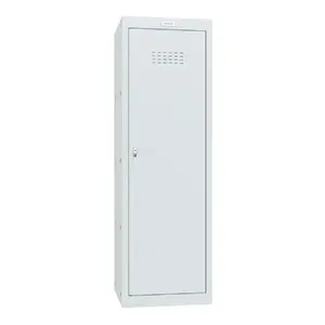 Персональный шкафчик Phoenix Safe CL1244GGK, отдельно стоящий, серый