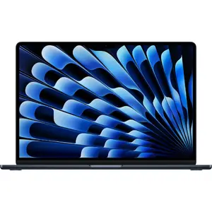 Apple MacBook Air 15 collu 2026, M5 procesors, 32GB RAM, 1TB SSD, melns, angļu starptautiskais tastatūras izkārtojums