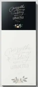 Szaron Magnetic Notepad Wszystko mogę lux