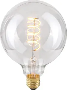 Italux Decorative LED Bulb E27 4W Warm Light Transparent