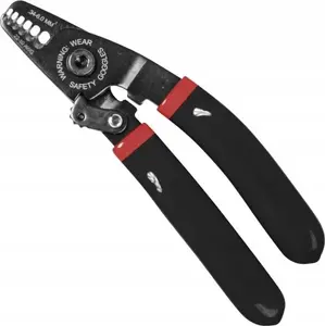 Modeco MN-23-066 izolācijas noņemšanas knaibles 125mm 0.34-6mm2 vadiem