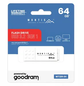 Goodram UME3 USB 3.2 Flash Drive 64GB