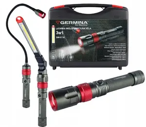 Germina VELA 3-in-1 Multifunctional Flashlight in Carrying Case GW-0118