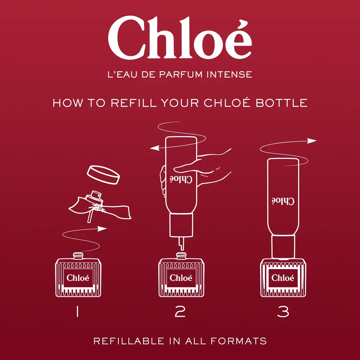 Парфюмерная вода Chloé L'Eau de Parfum Intense для женщин 30 мл Photo 8
