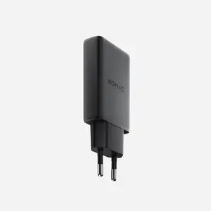 Nomad NM014773858 Universal Indoor AC Charger with USB-C 40W Fast Charging Black