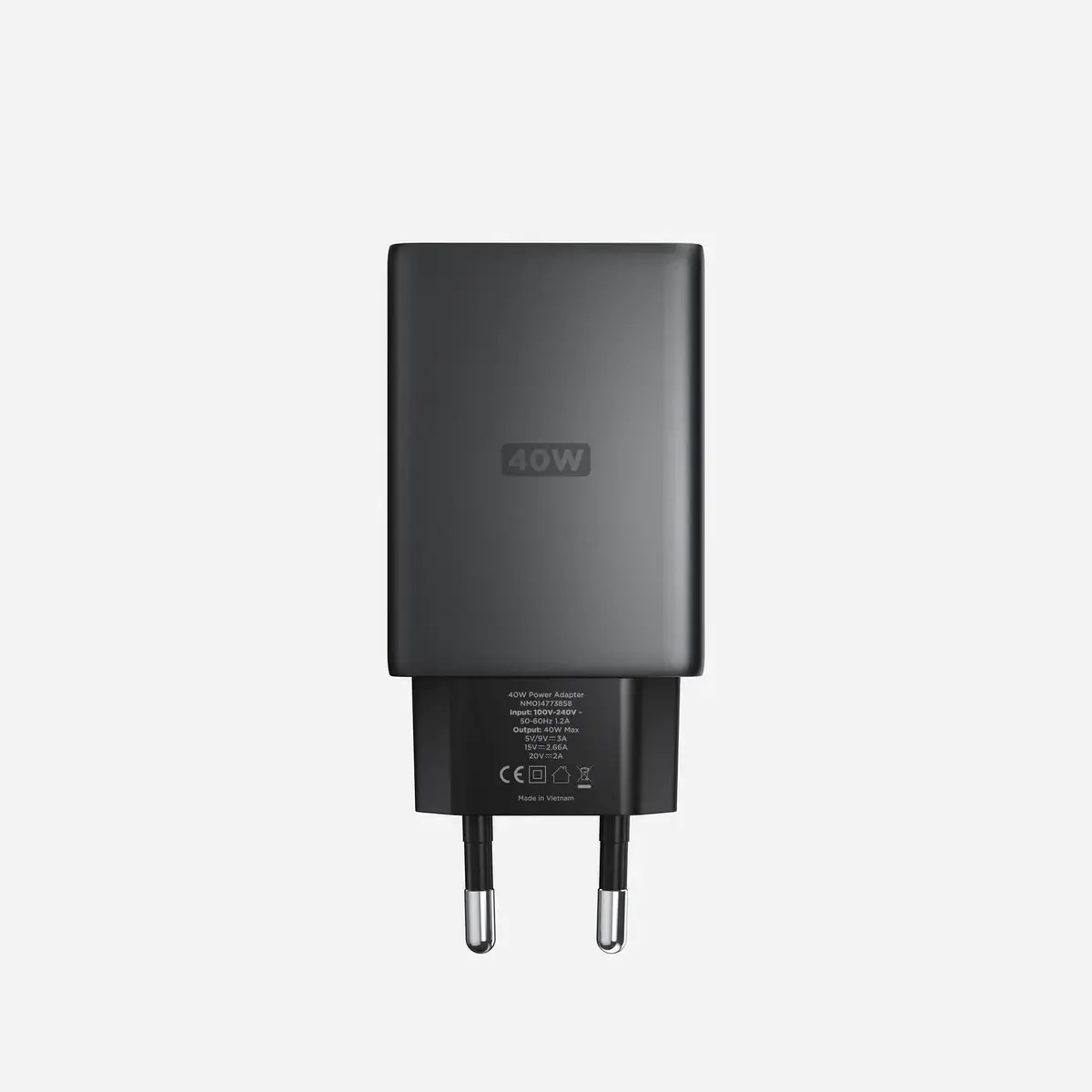 Nomad NM014773858 universāls USB-C lādētājs 40 W Photo 3