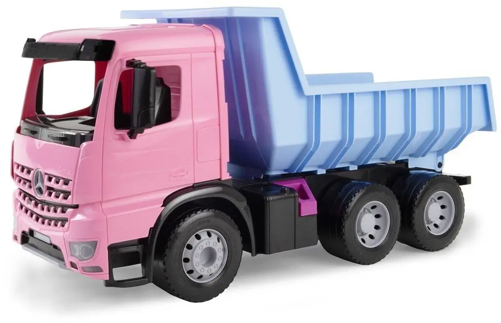 Polesie Giga Trucks Arocs pašizgāzējs rozā