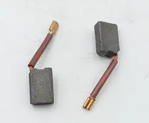 Электрографитовые угольные щетки Dedra XDED7955.21, 2 шт.