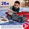 Конструктор MEGA BLOKS Build & Go Гоночный автомобиль Photo 7