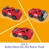 Конструктор MEGA BLOKS Build & Go Гоночный автомобиль Photo 8