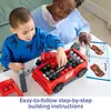 Конструктор MEGA BLOKS Build & Go Гоночный автомобиль Photo 9